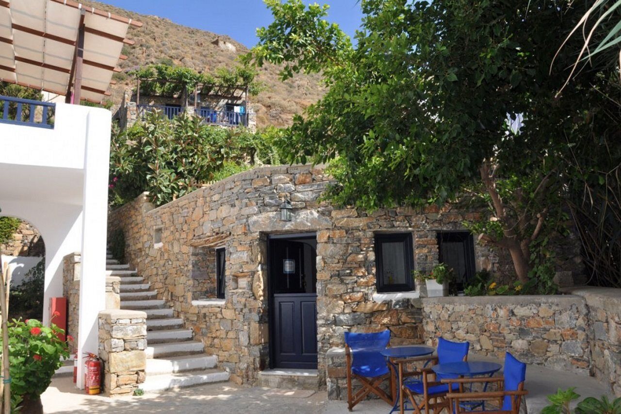 Levrossos Beach Apartments Kültér fotó