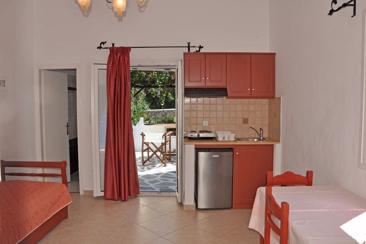 Levrossos Beach Apartments Kültér fotó