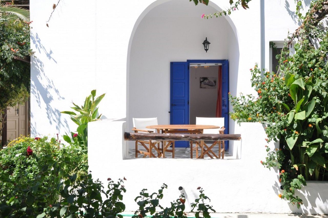 Levrossos Beach Apartments Kültér fotó